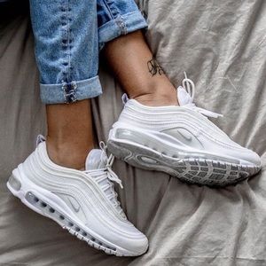 Nike Air Max 97 Shoes Triple White